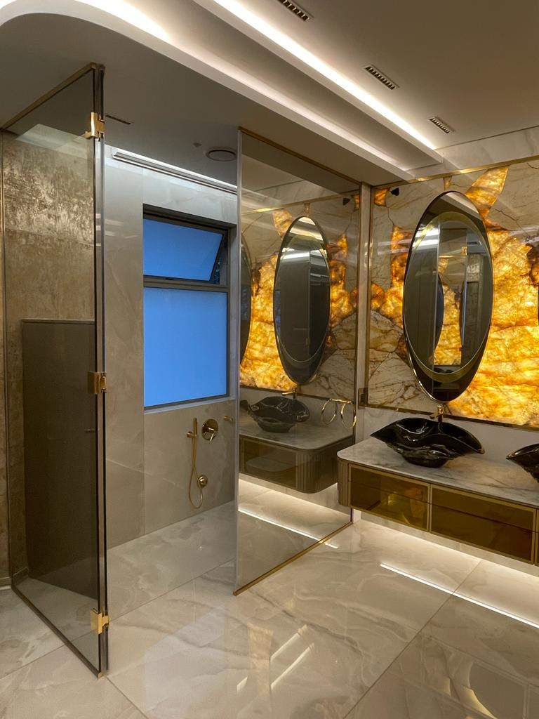 Durban project lighting and interior design detail
