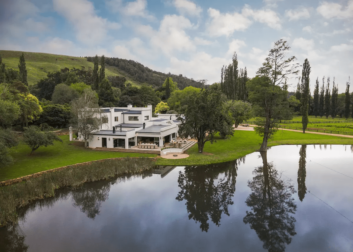 Hemyock Farm — Main estate overview