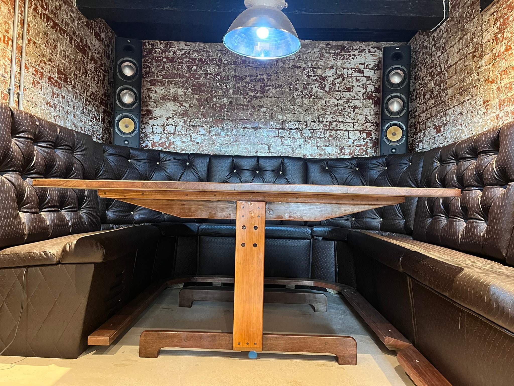 DG Technologies heritage entertainment room and man cave design in KZN