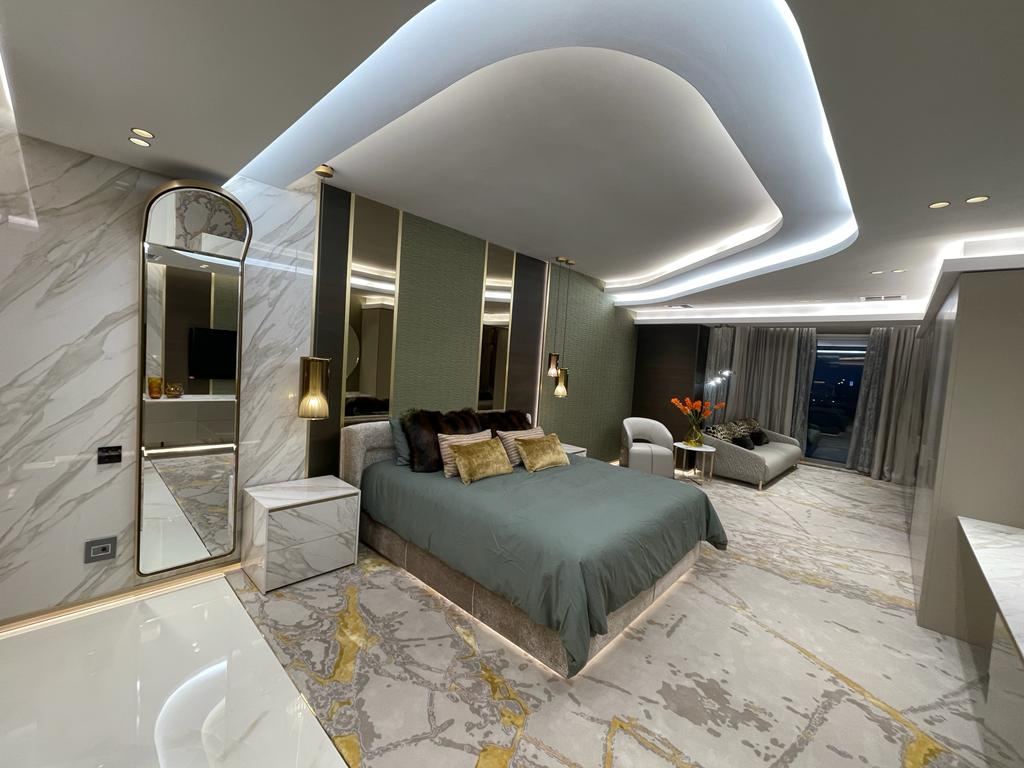 Nonoti residence — automated lighting throughout