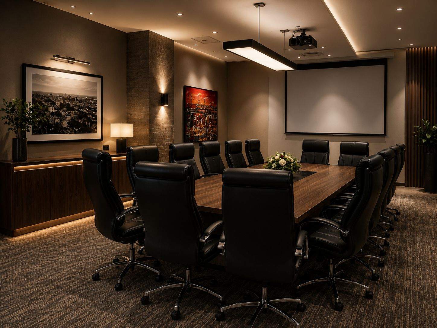 Royal Palm Hotel — Umhlanga boardroom
